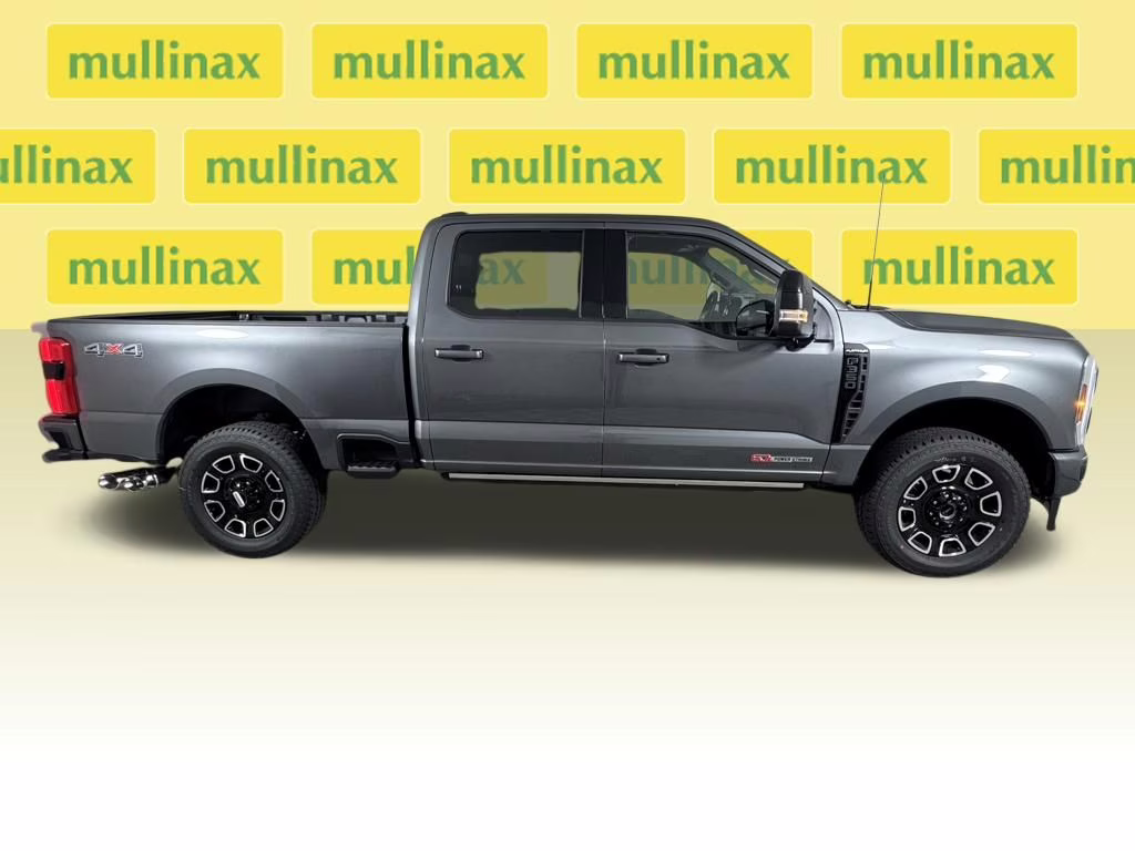 2026 Carbonized Gray Metallic Ford Super Duty F-350 SRW Platinum 4X4 Truck