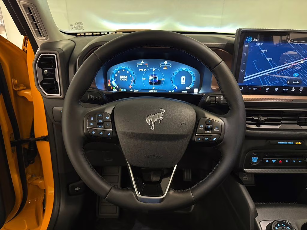 2026 Orange Fury Metallic Tri-Coat Ford Bronco Sport Outer Banks 4X4 SUV