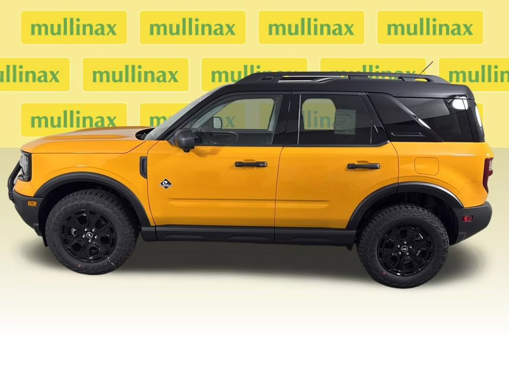 2026 Orange Fury Metallic Tri-Coat Ford Bronco Sport Outer Banks 4X4 SUV