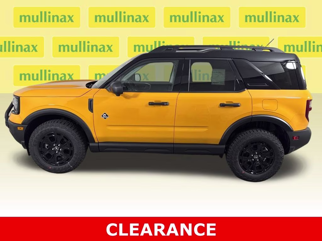2026 Orange Fury Metallic Tri-Coat Ford Bronco Sport Outer Banks 4X4 SUV