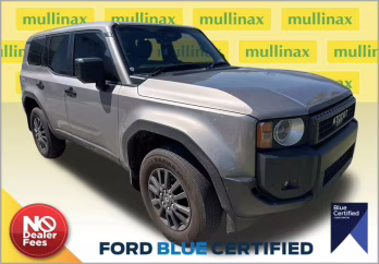 2025 Meteor Shower Toyota Land Cruiser 1958 4X4 SUV