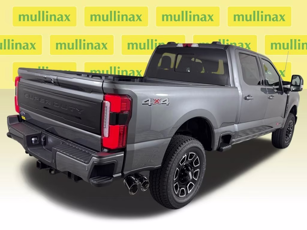 2026 Carbonized Gray Metallic Ford Super Duty F-350 SRW Platinum 4X4 Truck