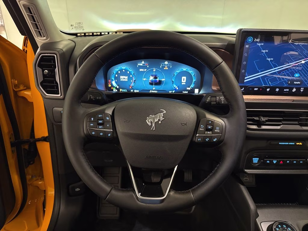 2026 Orange Fury Metallic Tri-Coat Ford Bronco Sport Outer Banks 4X4 SUV