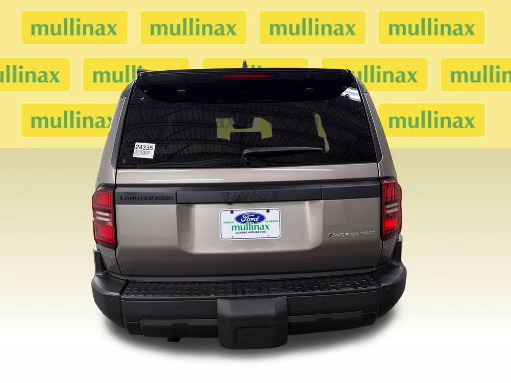 2025 Meteor Shower Toyota Land Cruiser 1958 4X4 SUV