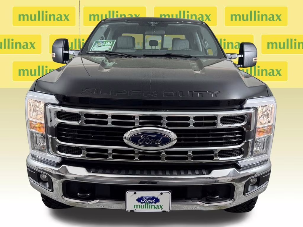 2026 Agate Black Metallic Ford Super Duty F-250 SRW XLT TREMOR 4X4 Truck