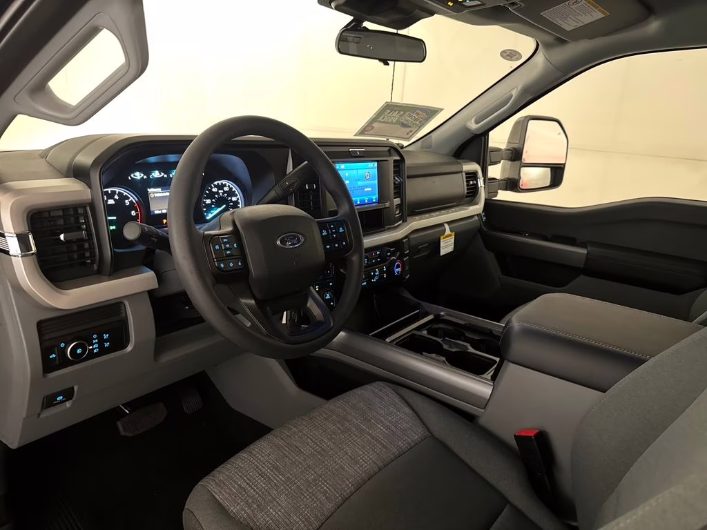 2026 Agate Black Metallic Ford Super Duty F-250 SRW XLT TREMOR 4X4 Truck