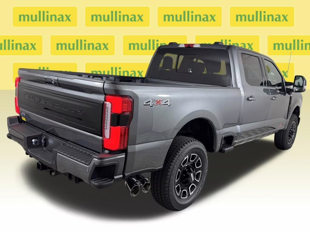 2026 Carbonized Gray Metallic Ford Super Duty F-350 SRW Platinum 4X4 Truck