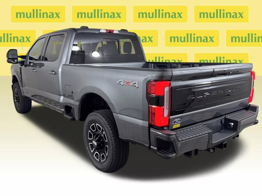 2026 Carbonized Gray Metallic Ford Super Duty F-350 SRW Platinum 4X4 Truck
