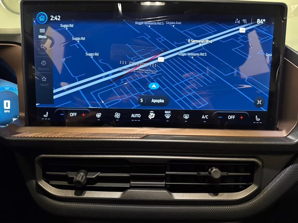 2026 Orange Fury Metallic Tri-Coat Ford Bronco Sport Outer Banks 4X4 SUV