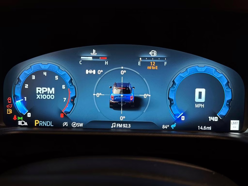 2026 Orange Fury Metallic Tri-Coat Ford Bronco Sport Outer Banks 4X4 SUV