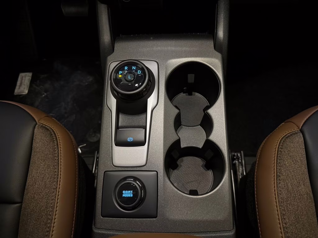 2026 Space White Metallic Ford Bronco Sport Outer Banks 4X4 SUV