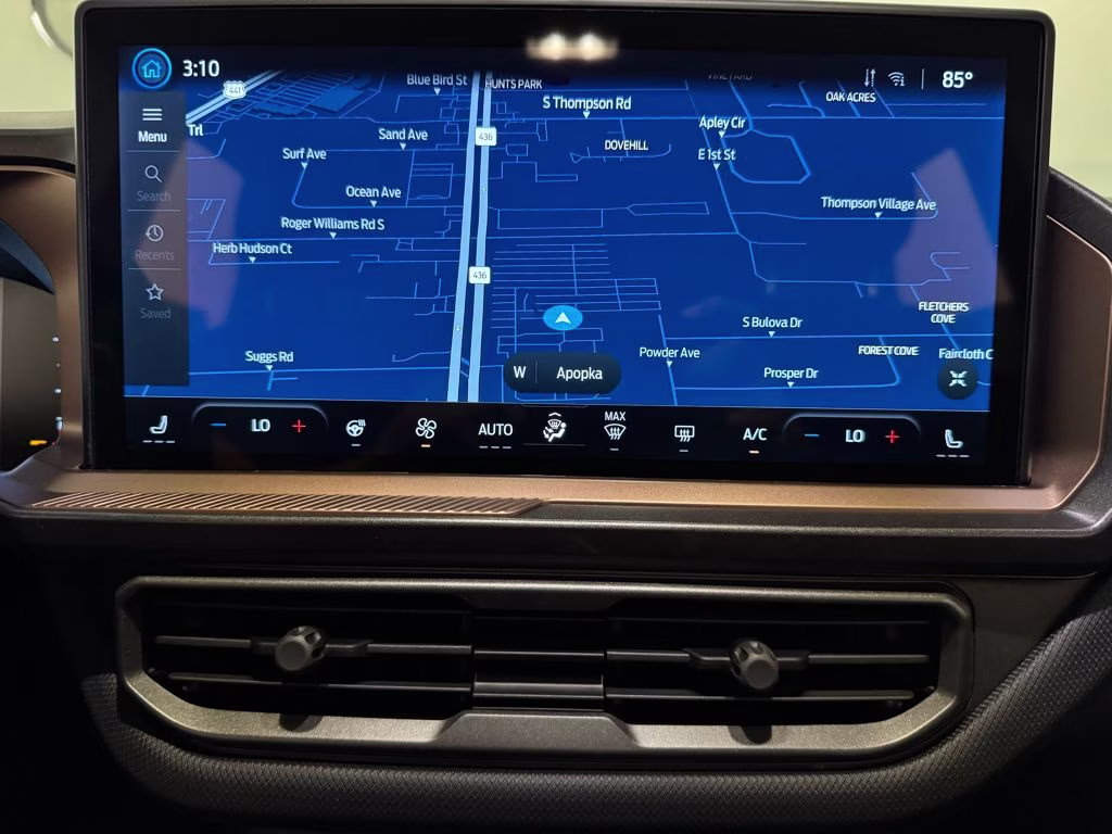 2026 Space White Metallic Ford Bronco Sport Outer Banks 4X4 SUV