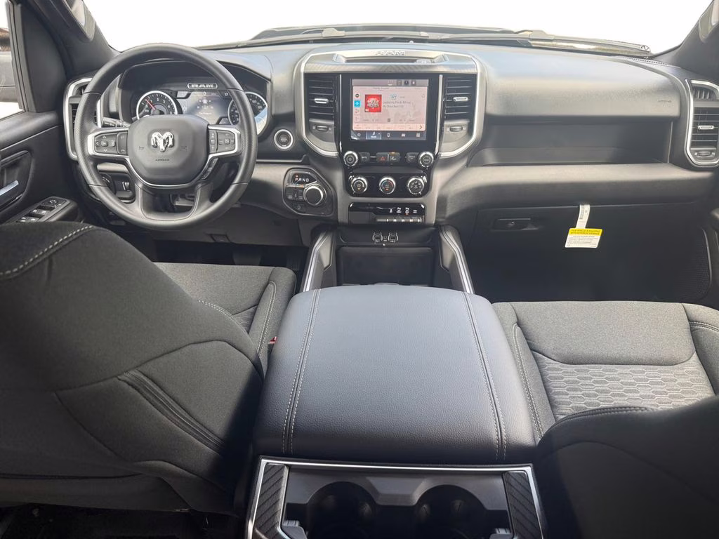 2026 Diamond Black Crystal Pearlcoat Ram 1500 Express 4X4 Truck