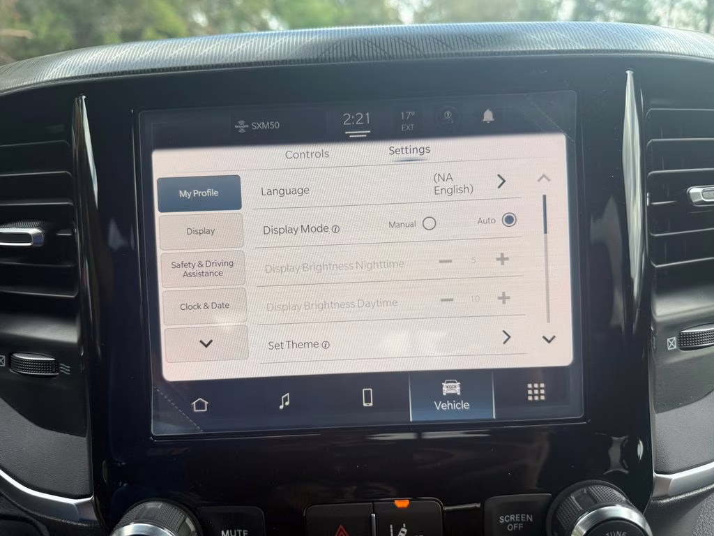 2026 Diamond Black Crystal Pearlcoat Ram 1500 Express 4X4 Truck