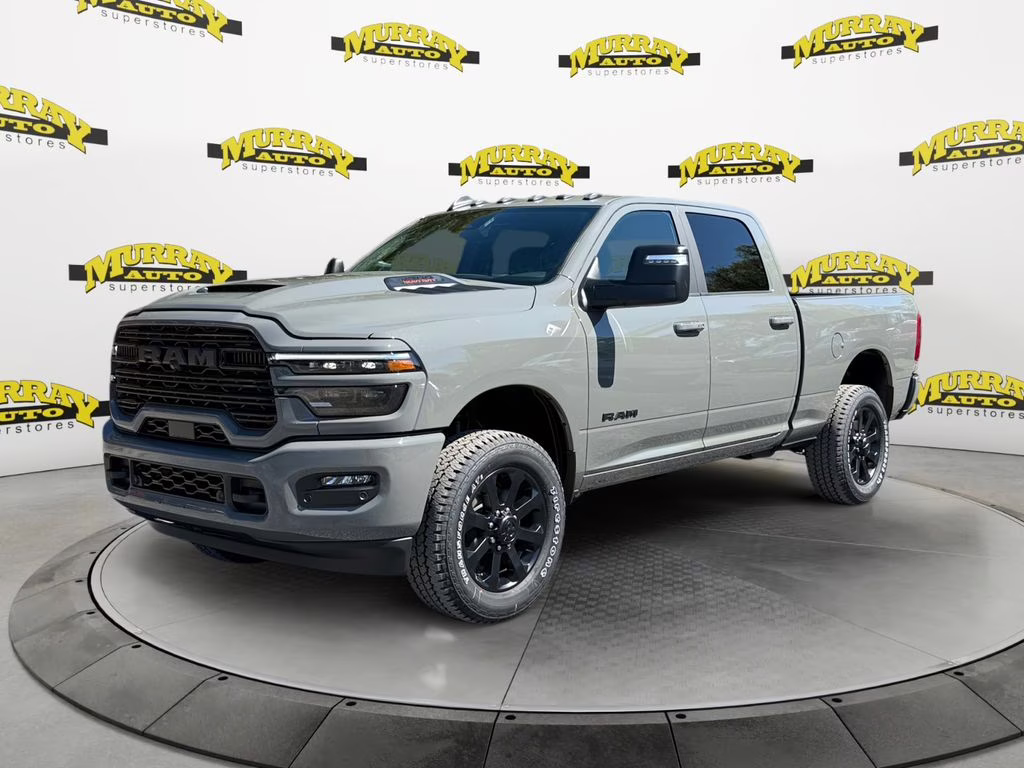 2026 Ceramic Gray Clearcoat Ram 2500 Laramie 4X4 Truck