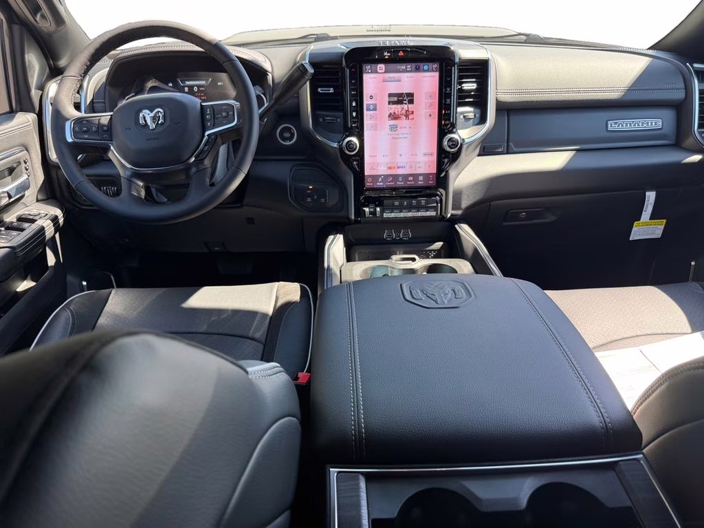 2026 Ceramic Gray Clearcoat Ram 2500 Laramie 4X4 Truck