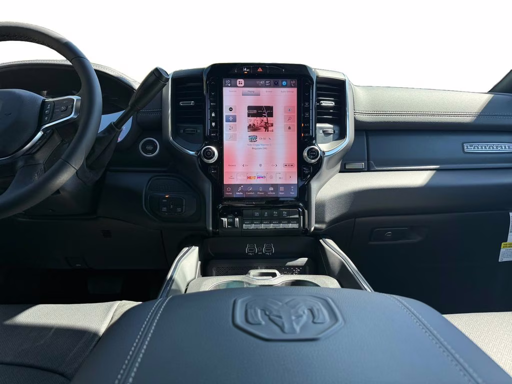 2026 Ceramic Gray Clearcoat Ram 2500 Laramie 4X4 Truck