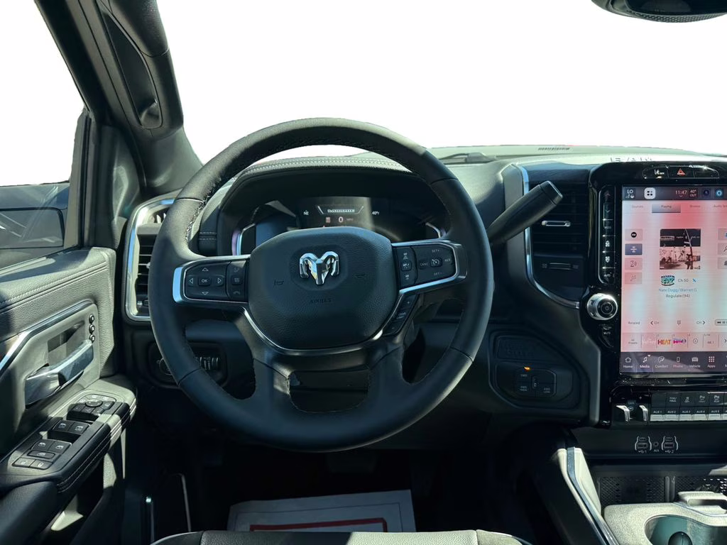 2026 Ceramic Gray Clearcoat Ram 2500 Laramie 4X4 Truck