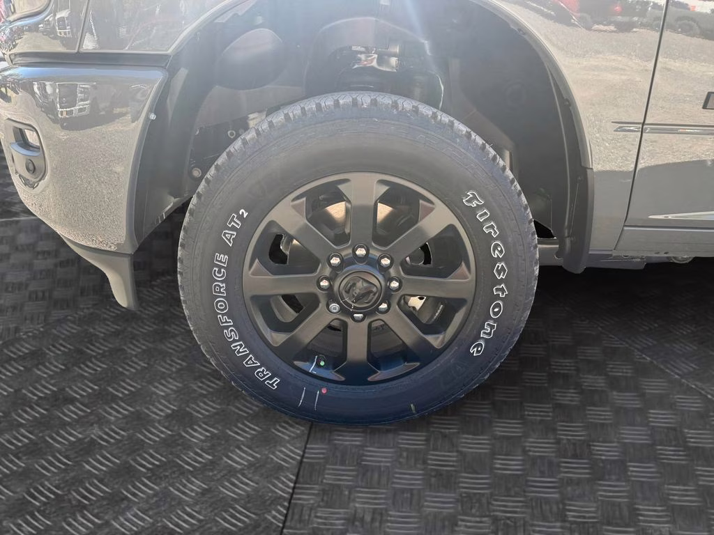 2026 Ceramic Gray Clearcoat Ram 2500 Laramie 4X4 Truck