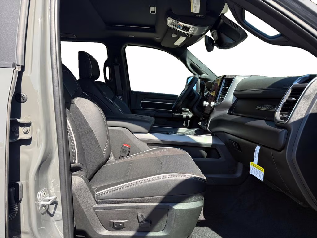 2026 Ceramic Gray Clearcoat Ram 2500 Laramie 4X4 Truck