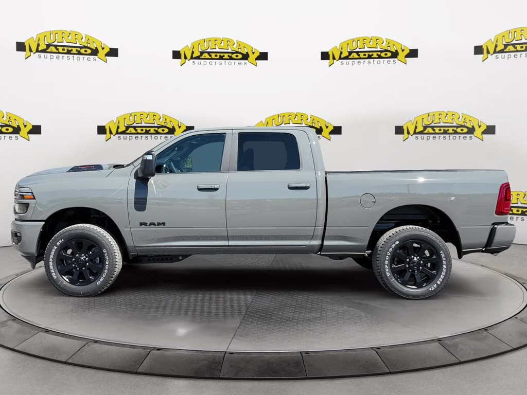 2026 Ceramic Gray Clearcoat Ram 2500 Laramie 4X4 Truck
