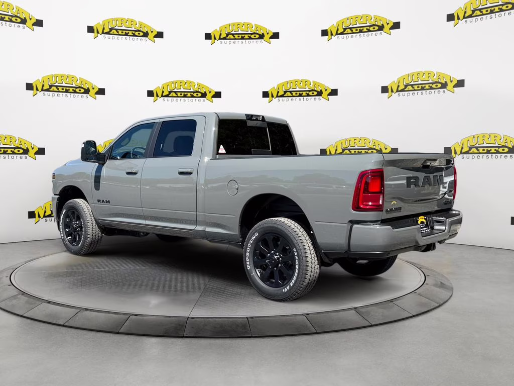 2026 Ceramic Gray Clearcoat Ram 2500 Laramie 4X4 Truck