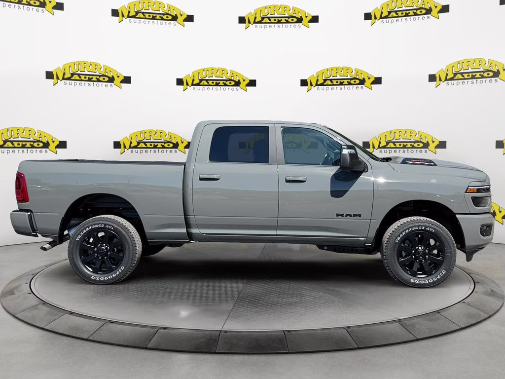 2026 Ceramic Gray Clearcoat Ram 2500 Laramie 4X4 Truck