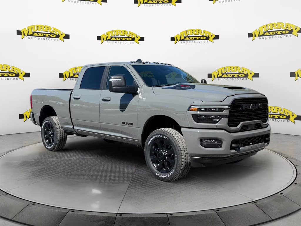 2026 Ceramic Gray Clearcoat Ram 2500 Laramie 4X4 Truck