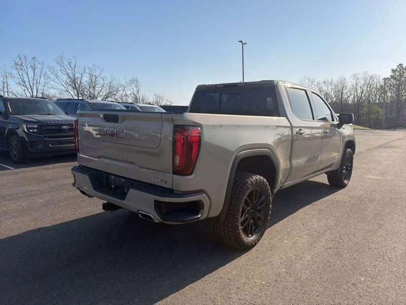 2022 Desert Sand Metallic GMC Sierra AT4 4X4 Truck
