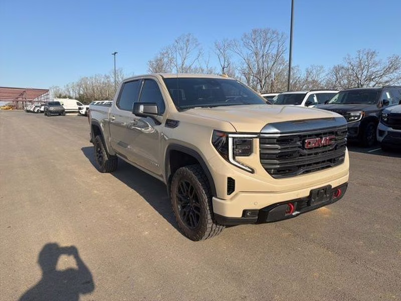 2022 Desert Sand Metallic GMC Sierra AT4 4X4 Truck