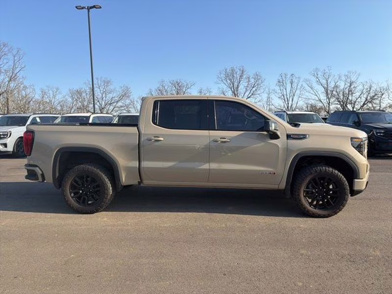 2022 Desert Sand Metallic GMC Sierra AT4 4X4 Truck