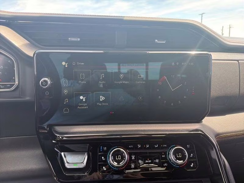 2022 Desert Sand Metallic GMC Sierra AT4 4X4 Truck