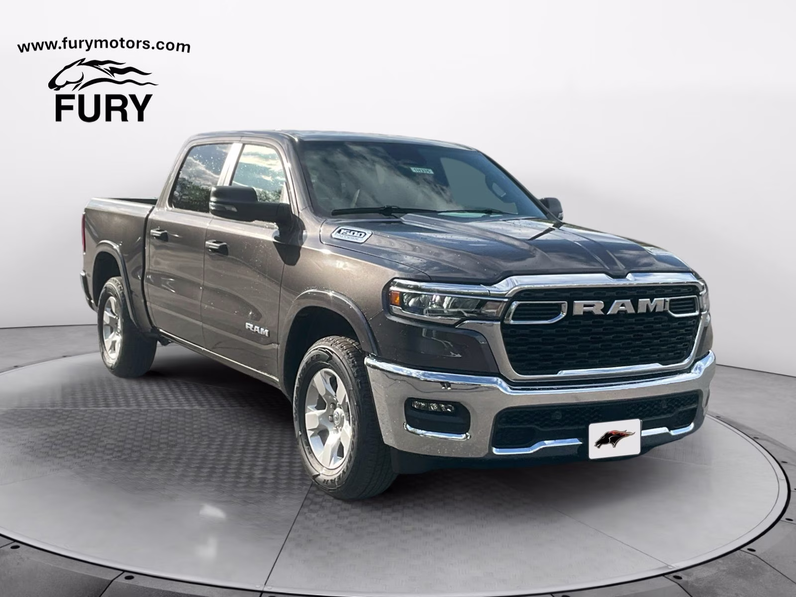 2026 Granite Crystal Metallic Clearcoat Ram 1500 Big Horn/Lone Star 4X4 Truck