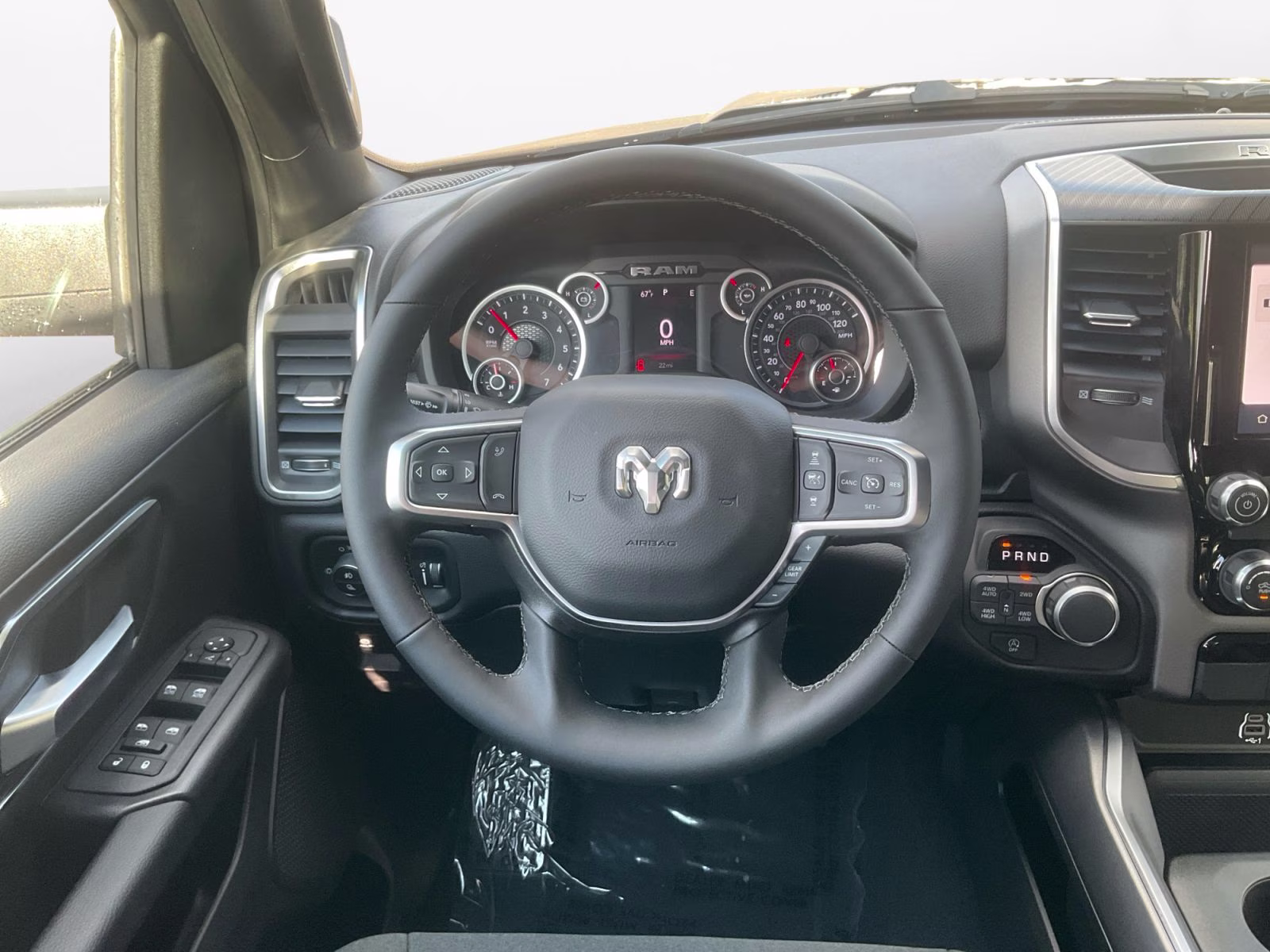 2026 Granite Crystal Metallic Clearcoat Ram 1500 Big Horn/Lone Star 4X4 Truck