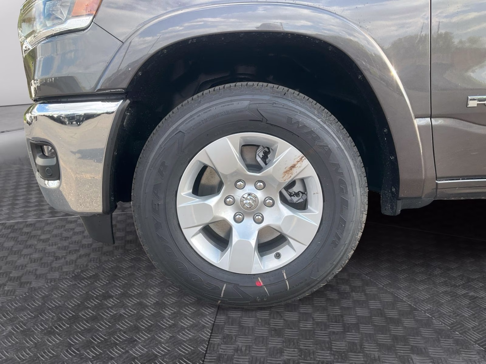 2026 Granite Crystal Metallic Clearcoat Ram 1500 Big Horn/Lone Star 4X4 Truck
