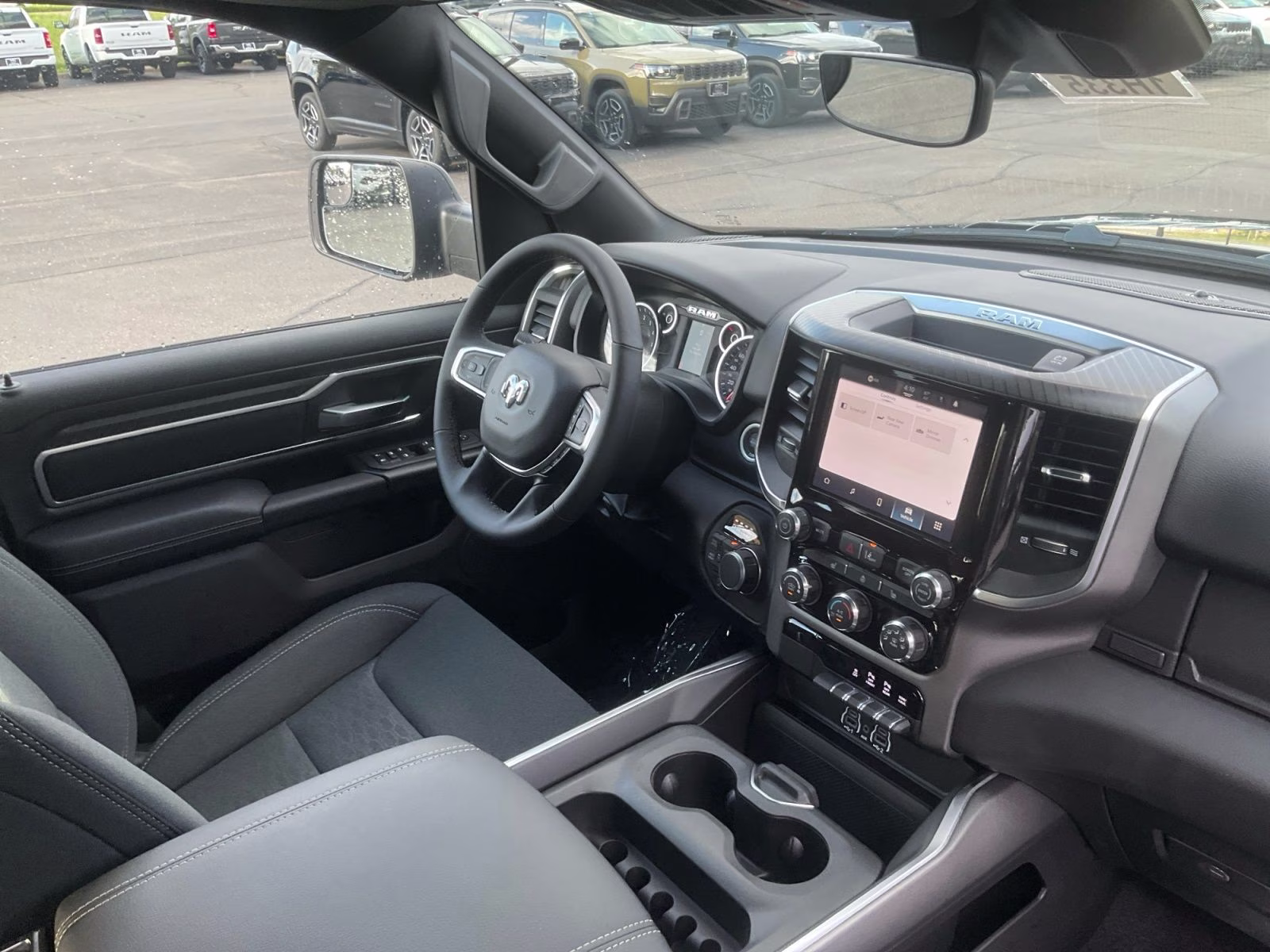 2026 Granite Crystal Metallic Clearcoat Ram 1500 Big Horn/Lone Star 4X4 Truck