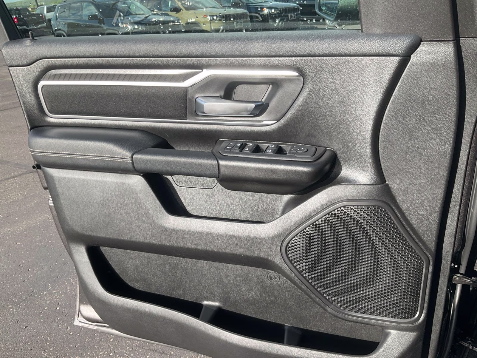 2026 Granite Crystal Metallic Clearcoat Ram 1500 Big Horn/Lone Star 4X4 Truck
