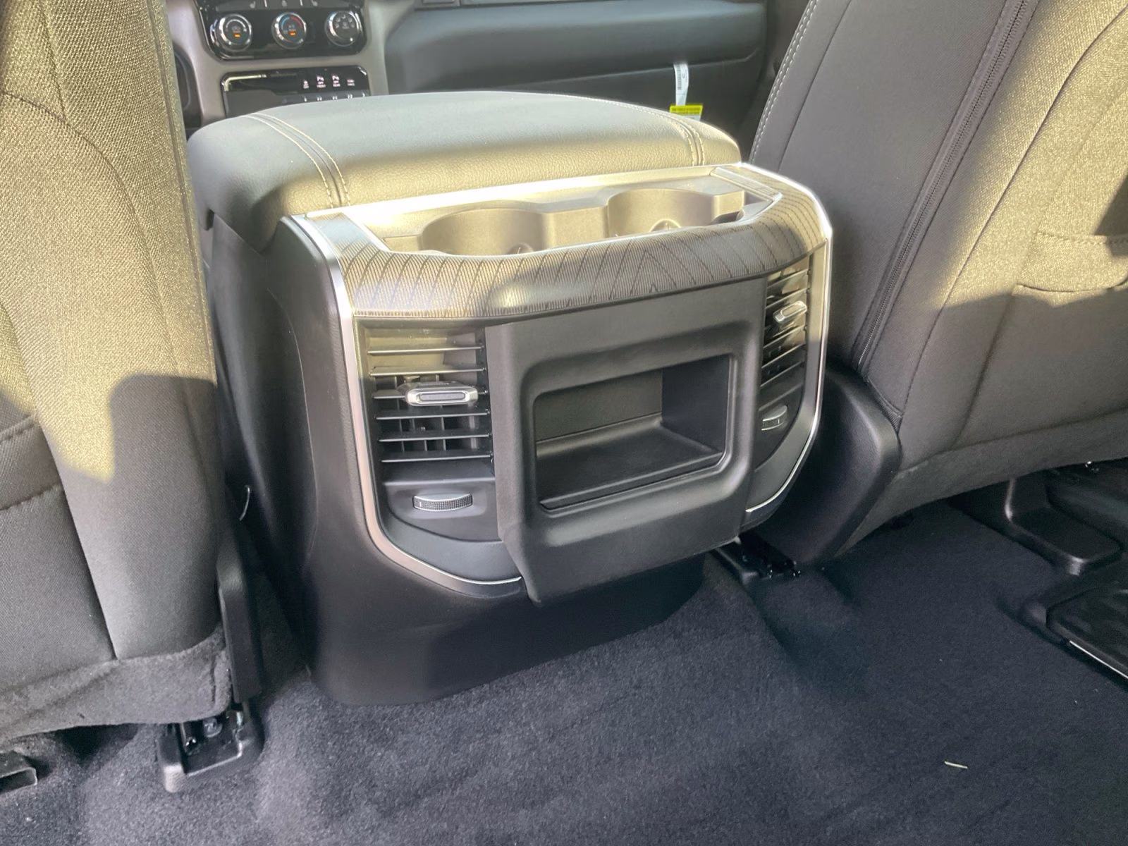 2026 Granite Crystal Metallic Clearcoat Ram 1500 Big Horn/Lone Star 4X4 Truck