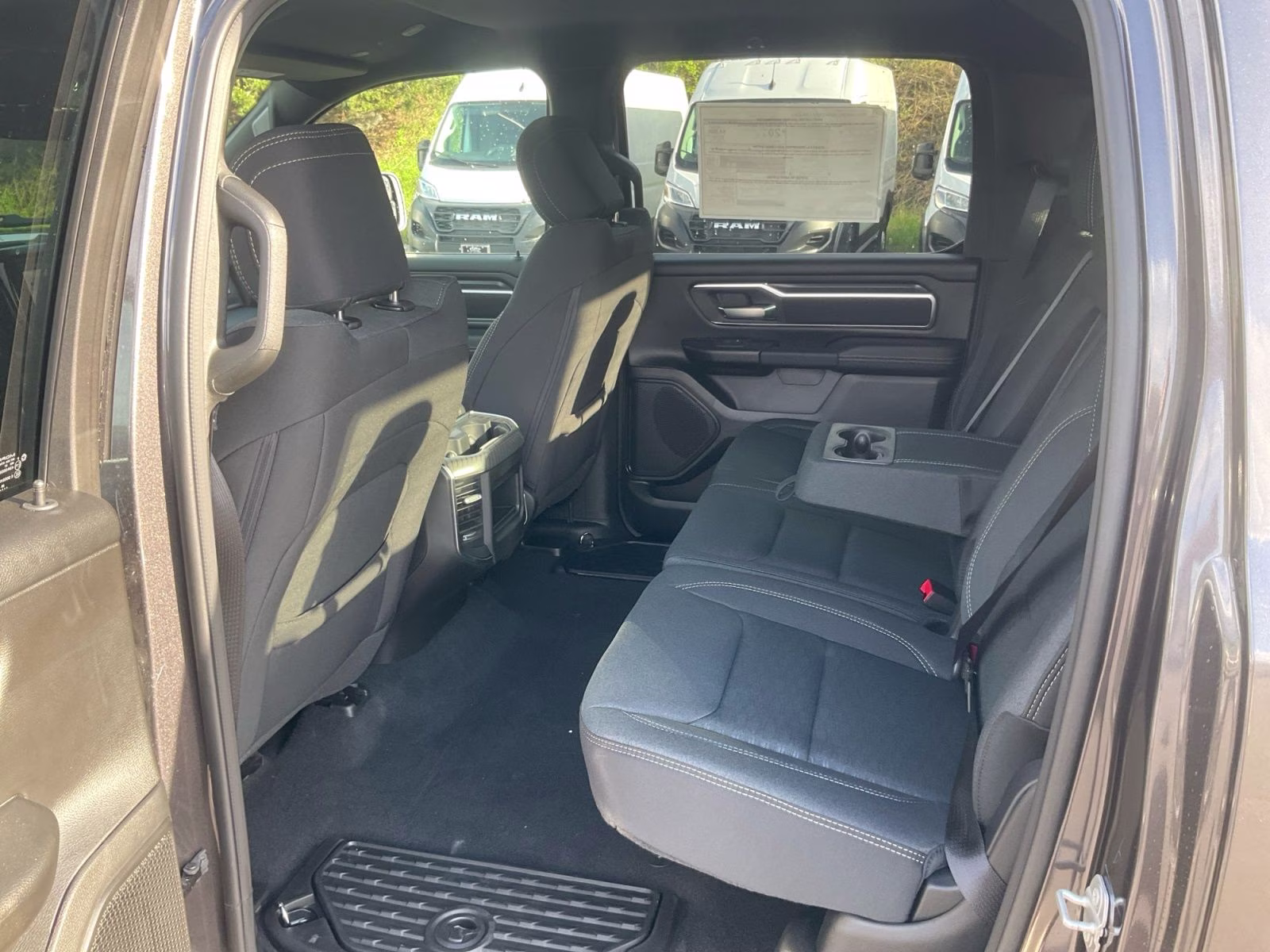 2026 Granite Crystal Metallic Clearcoat Ram 1500 Big Horn/Lone Star 4X4 Truck