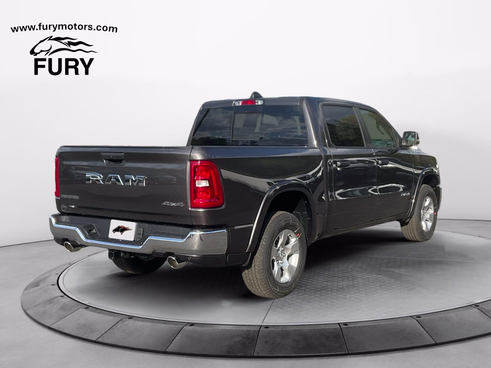 2026 Granite Crystal Metallic Clearcoat Ram 1500 Big Horn/Lone Star 4X4 Truck