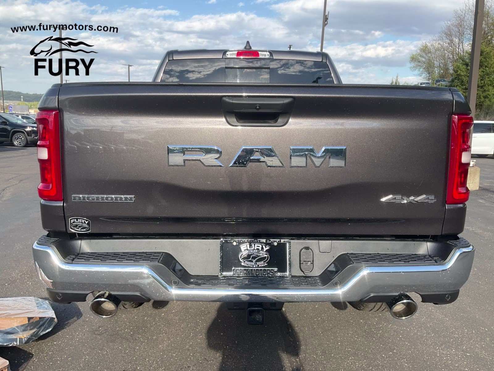 2026 Granite Crystal Metallic Clearcoat Ram 1500 Big Horn/Lone Star 4X4 Truck