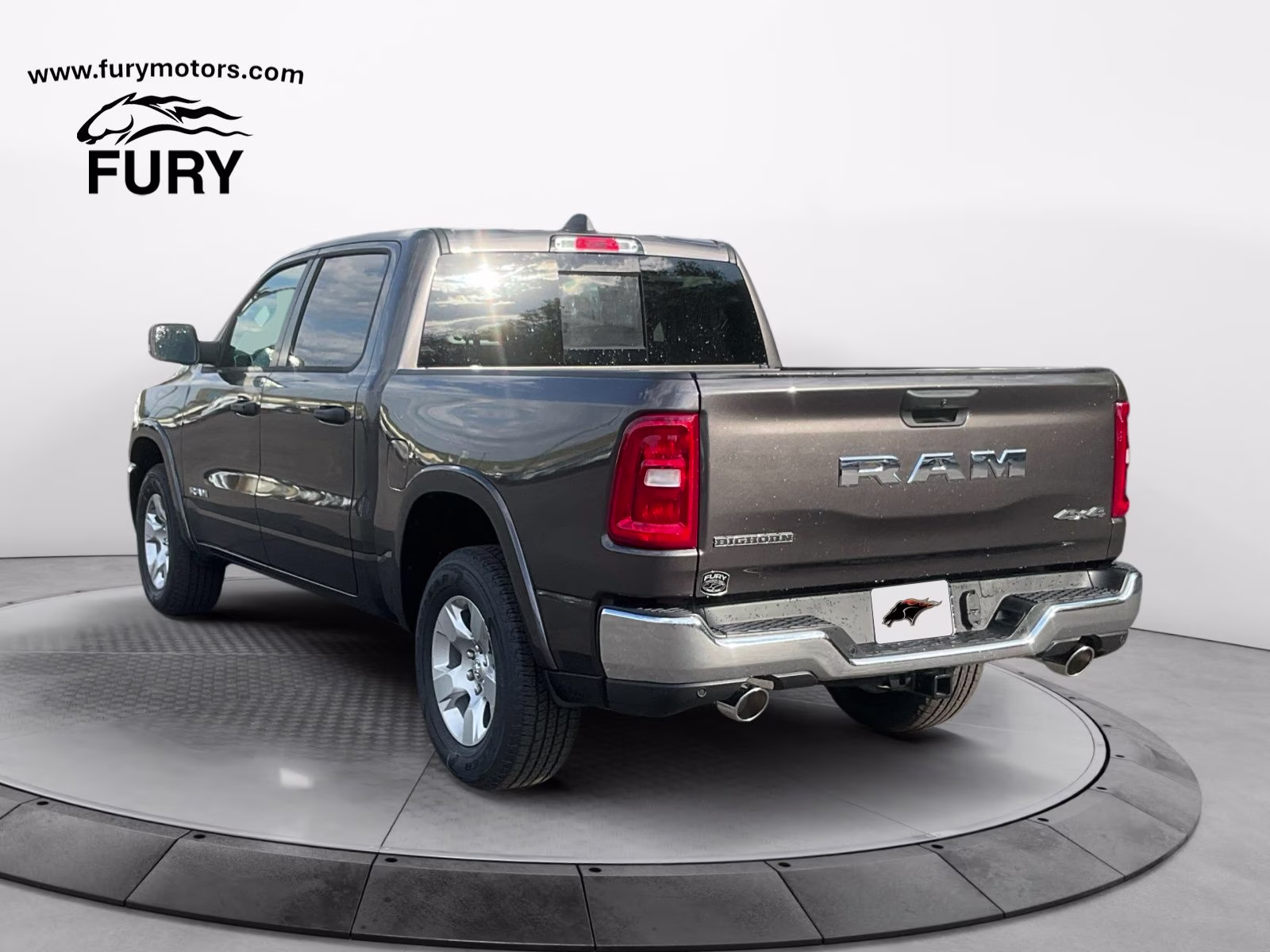 2026 Granite Crystal Metallic Clearcoat Ram 1500 Big Horn/Lone Star 4X4 Truck