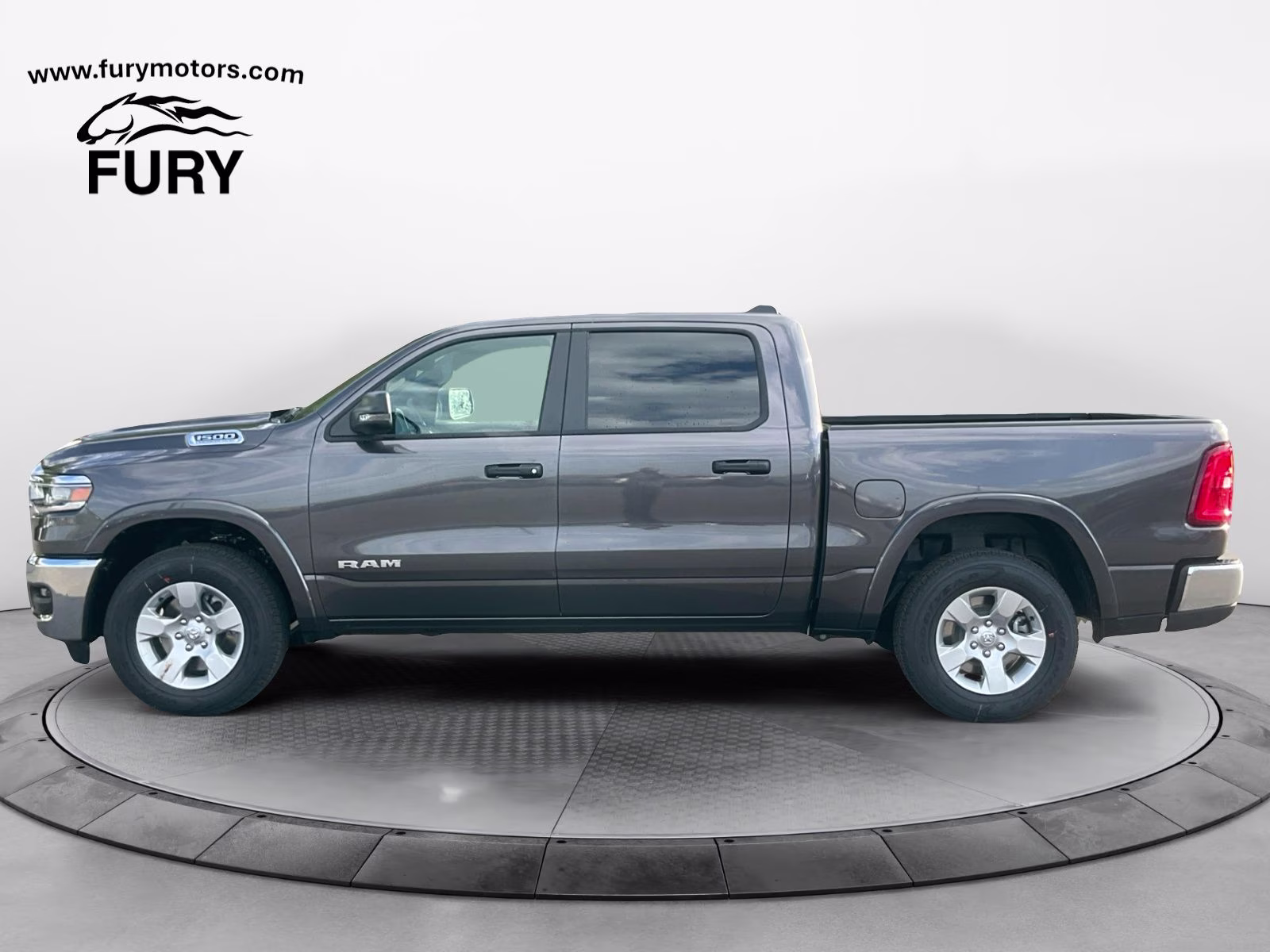 2026 Granite Crystal Metallic Clearcoat Ram 1500 Big Horn/Lone Star 4X4 Truck