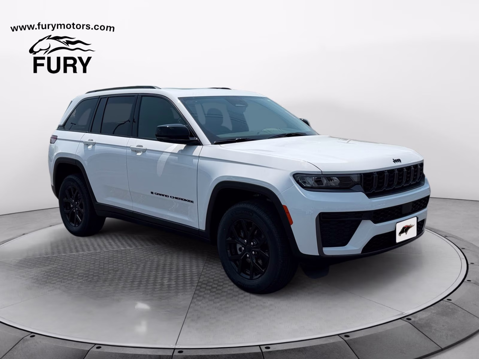2026 Bright White Clearcoat Jeep Grand Cherokee Altitude 4X4 SUV