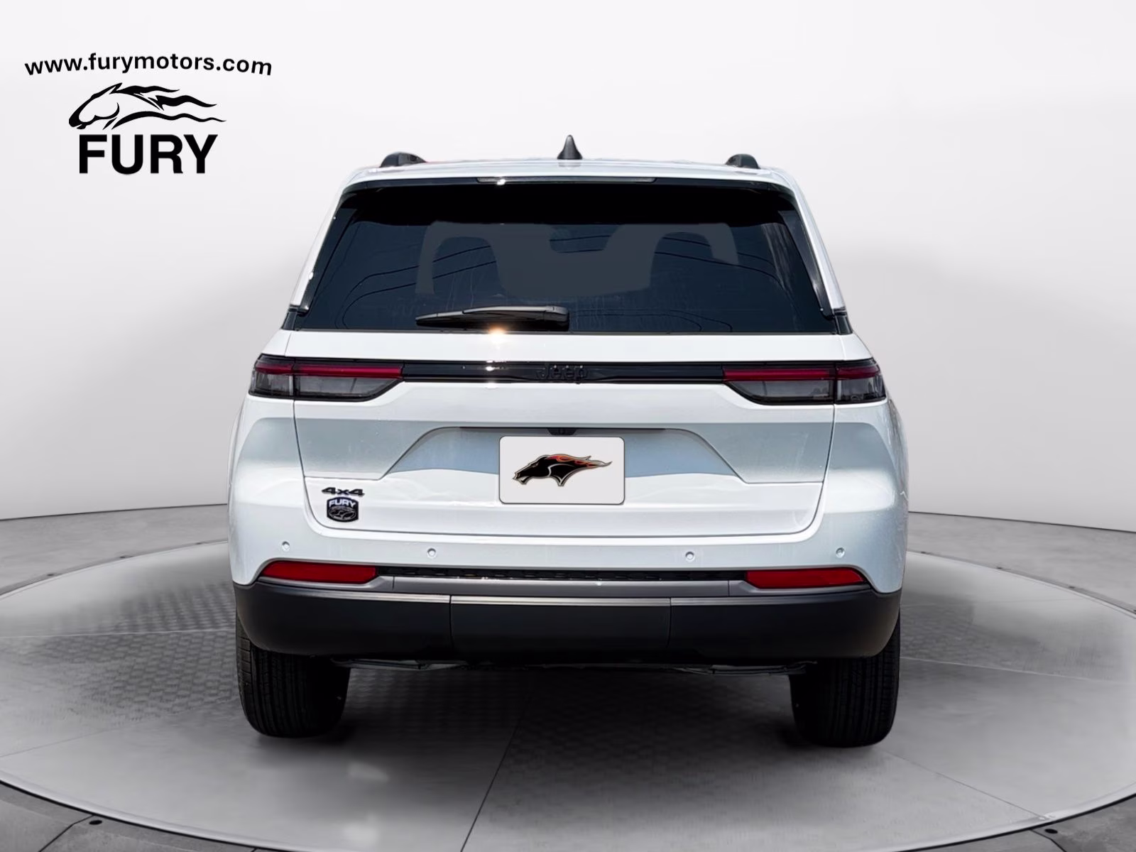 2026 Bright White Clearcoat Jeep Grand Cherokee Altitude 4X4 SUV