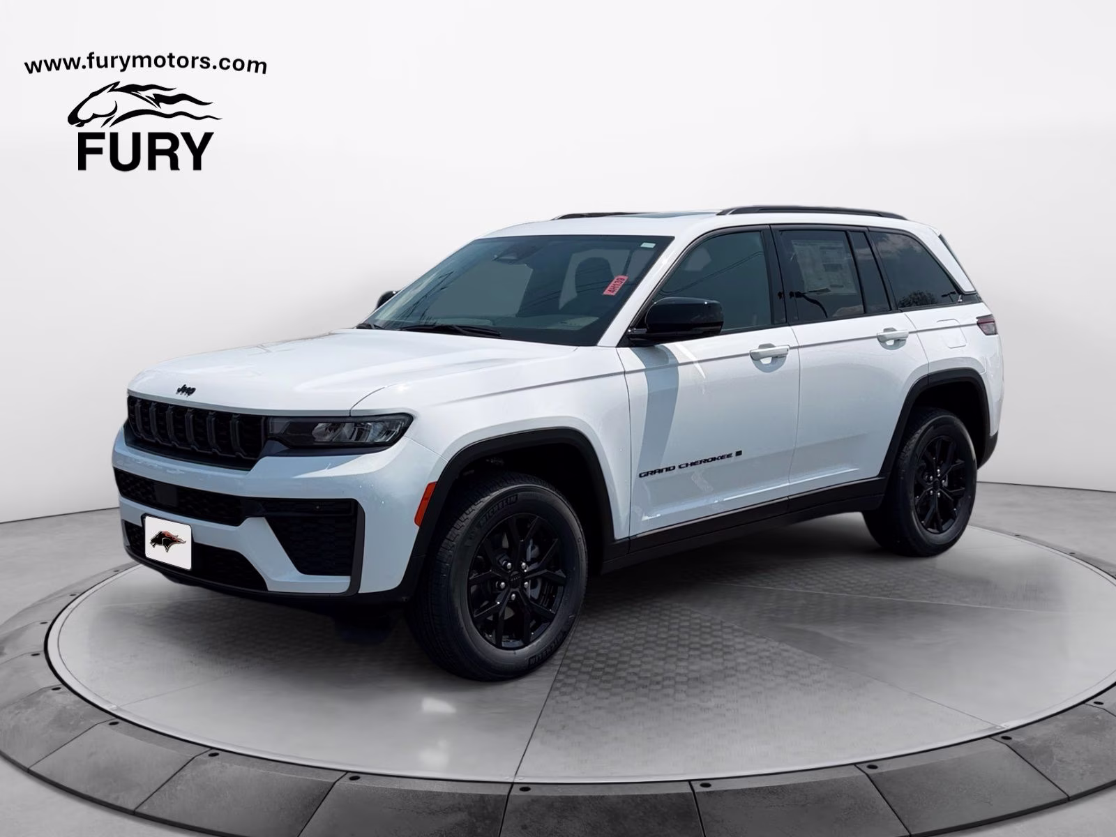 2026 Bright White Clearcoat Jeep Grand Cherokee Altitude 4X4 SUV