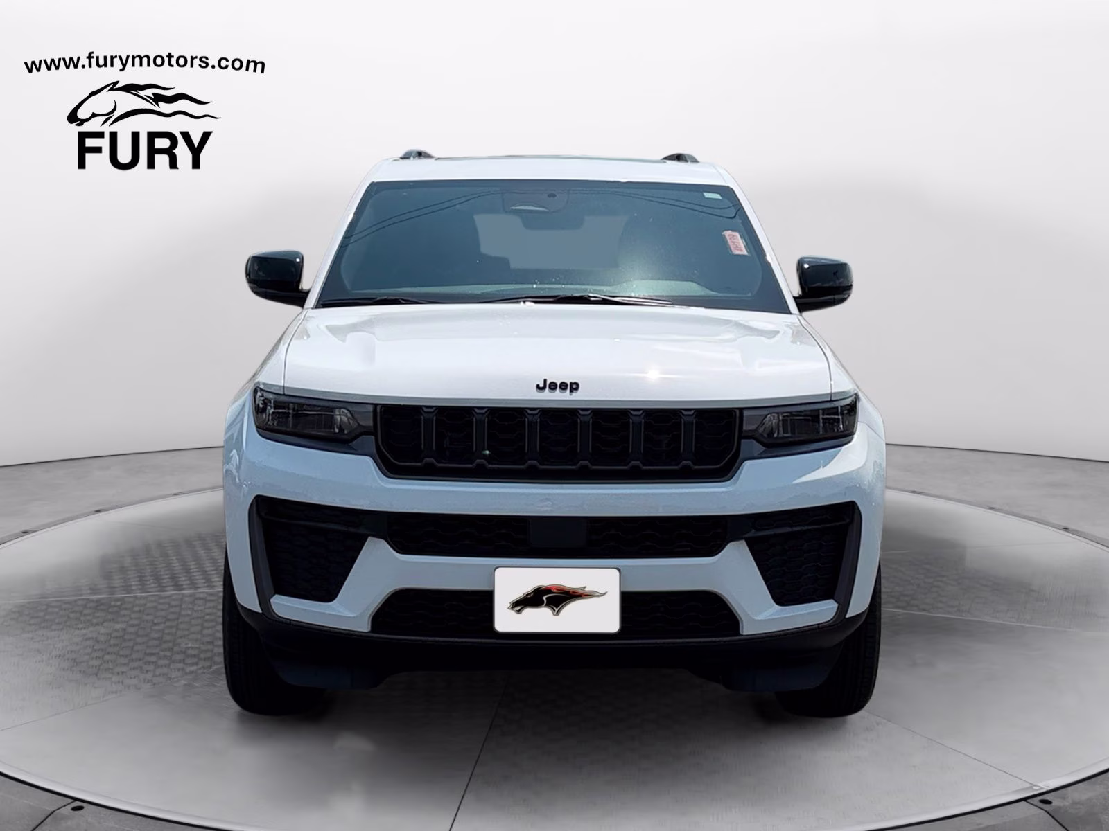 2026 Bright White Clearcoat Jeep Grand Cherokee Altitude 4X4 SUV