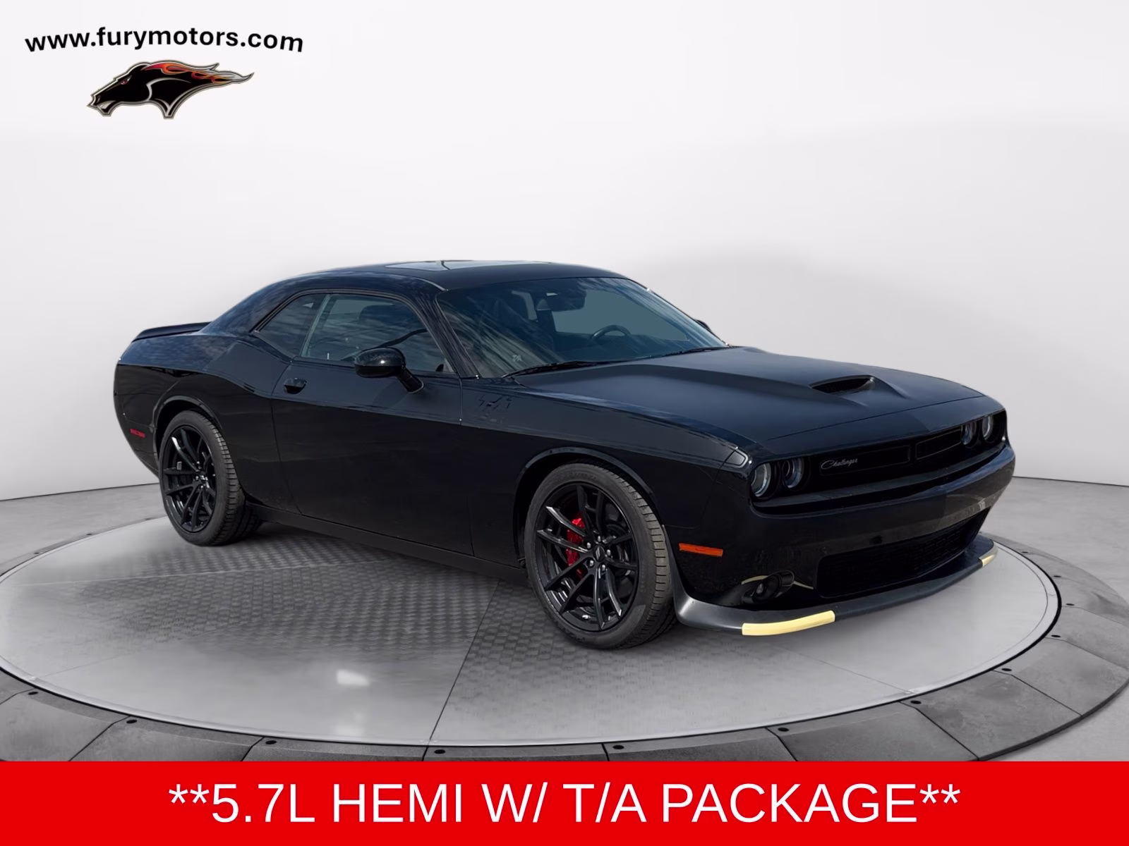 2022 Pitch Black Clearcoat Dodge Challenger R/T RWD Coupe