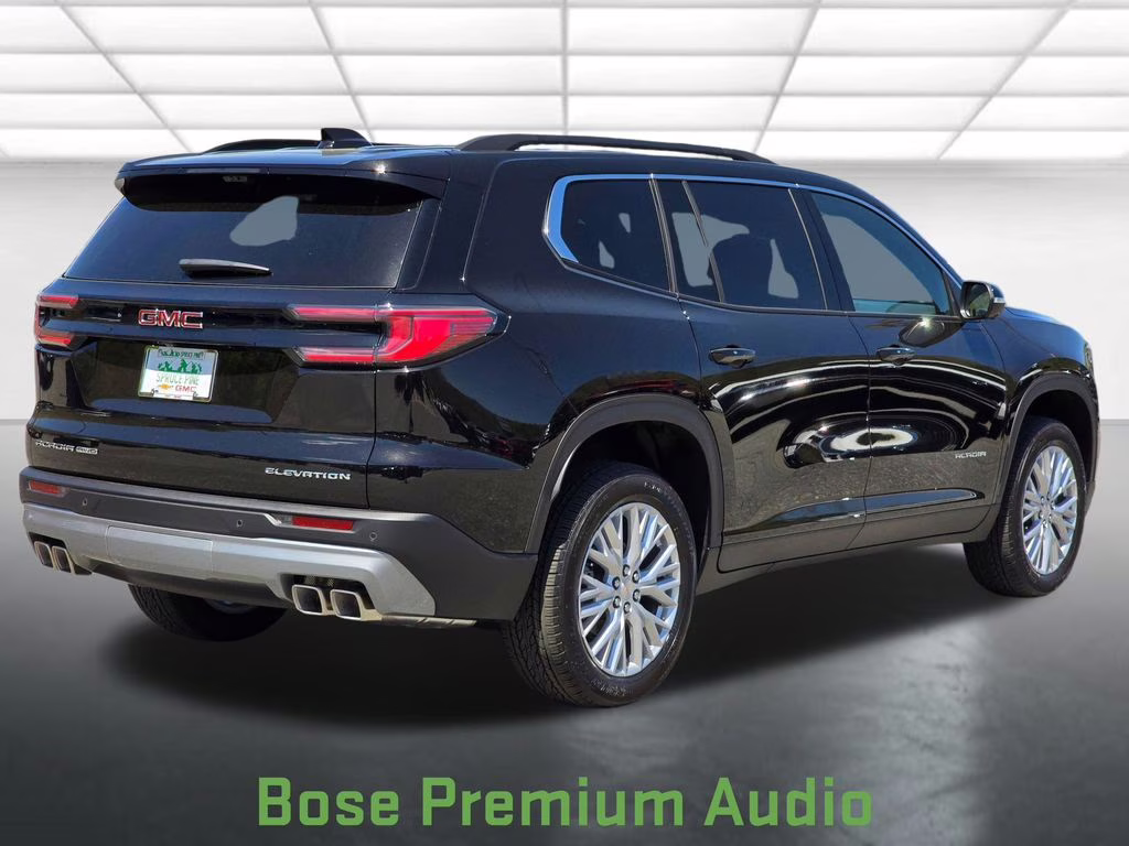 2026 Ebony Twilight Metallic GMC Acadia Elevation AWD SUV