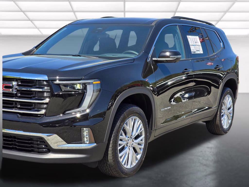 2026 Ebony Twilight Metallic GMC Acadia Elevation AWD SUV